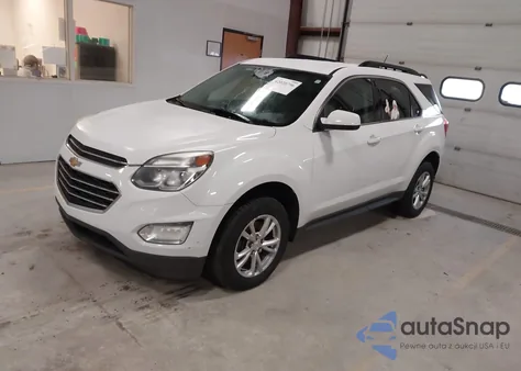 2017 Chevrolet Equinox Lt from USA, damaged, VIN 2GNALCEK4H1564734